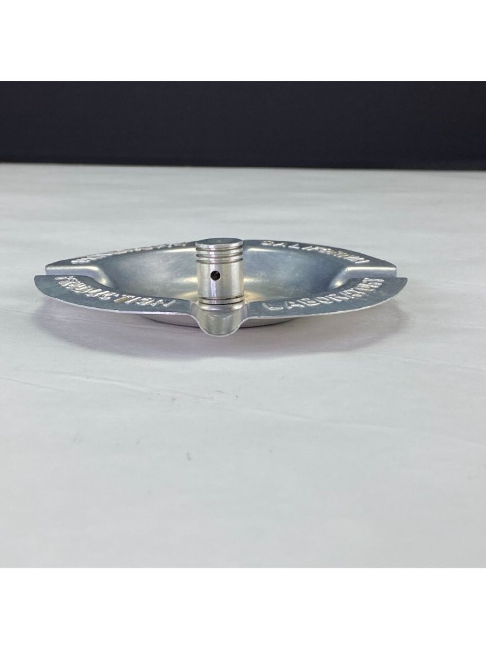 Vintage Aluminum Ashtray University California Production Laboratory - Picture 4 of 10